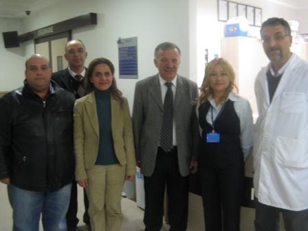 KO�AL�dan Atakent Hastanesine ziyaret