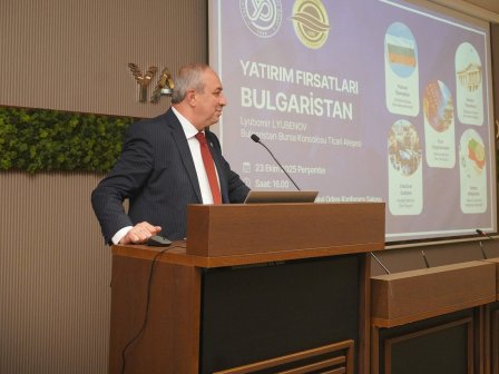 Demiryurek: Bulgaristan da yatirim firsatlari