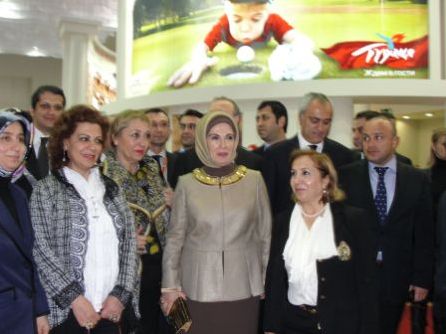 Emine ERDOAN MITT Fuarnda