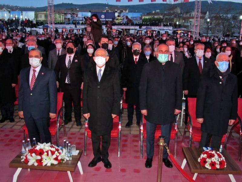CHP Genel Bakan KILIDAROLU Gemlik teydi