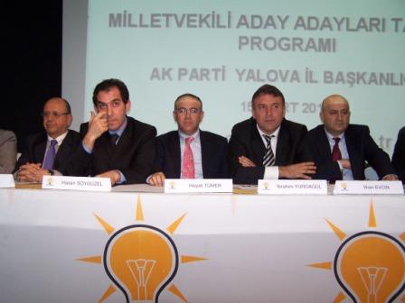 Ak Parti Milletvekili Aday Adaylar Tantld