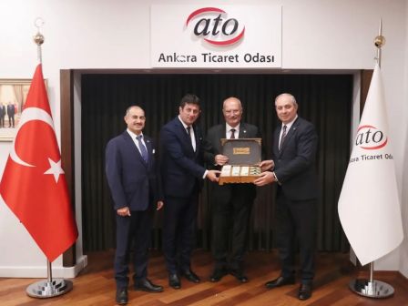 YTSO dan Ankara Ticaret Odasina ziyaret