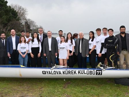 Yalova da Su Sporlari Sezonu Acildi