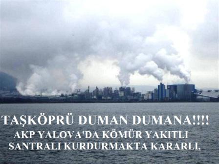 DOAN: AKP Yalova da santrali kurdurmakta kararl