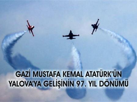 TURK YILDIZLARI Kesif Ucusu