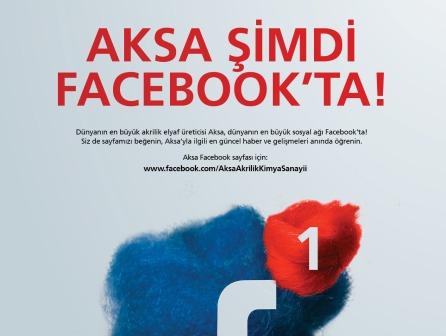 Aksa Akrilik, Facebook ta takipileri ile buluacak