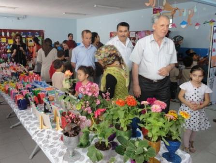 Takpr lkretim Okulu Anasnfnda Sergi Heyecan