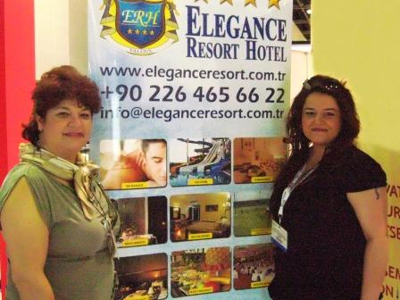 Elegance Resort Hotel Dubai Arap Turizm Fuarnda