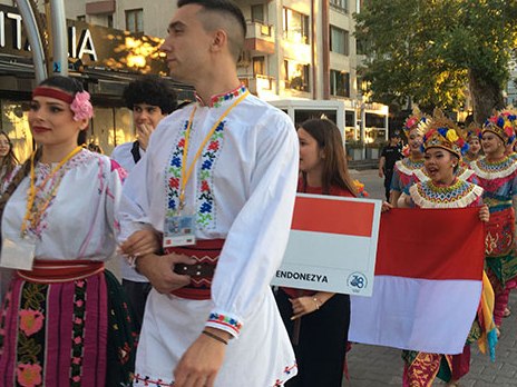 TUFAG Halk Danslari Festivali Basladi