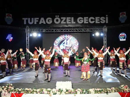 TUFAG in kurulusunun 41. Yili buyuledi