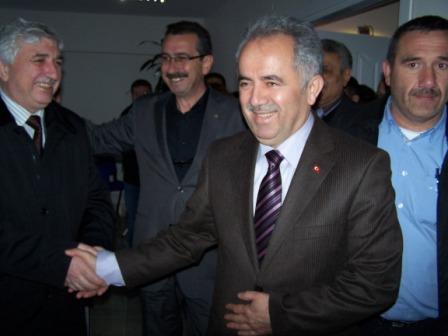 AKP de Milletvekili Adaylar COKUN ve PEHLVAN