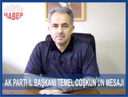 CO�KUN un Kadir Gecesi Mesaj�