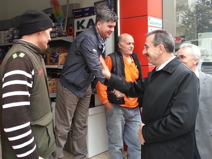 PEHLVAN, Yalova esnaf ile birlikte