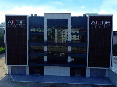 Aktif International Ciftlikkoy hizmete girdi