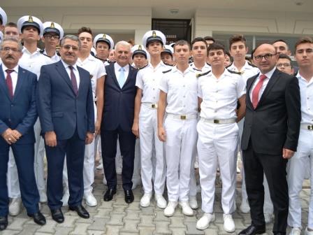 Trkiye nin denizcileri bu okulda yetiiyor