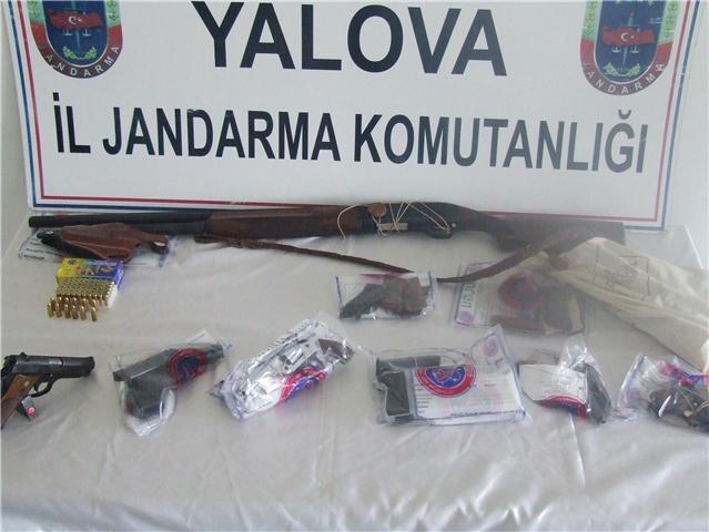JANDARMA KU� U�URTMUYOR