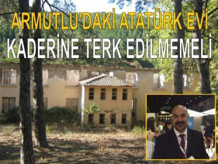 Akn: Atatrk Evi restore edilerek mze olmal