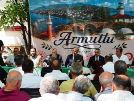 Armutlu ilcemiz yaz gecelerinde NEDEN karanlik