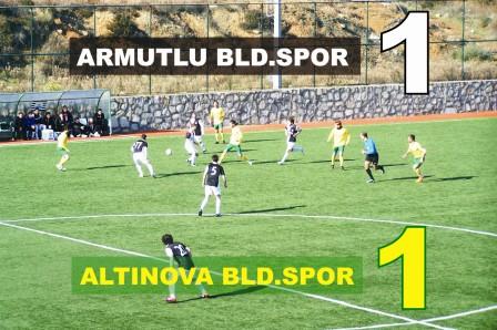 Armutlu Bld.Spor:1 - Altinova Bld.Spor:1