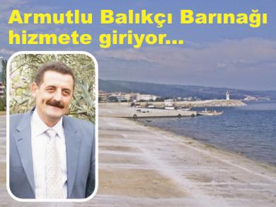 Ulatrma Bakan Binali Yldrm Armutlu da