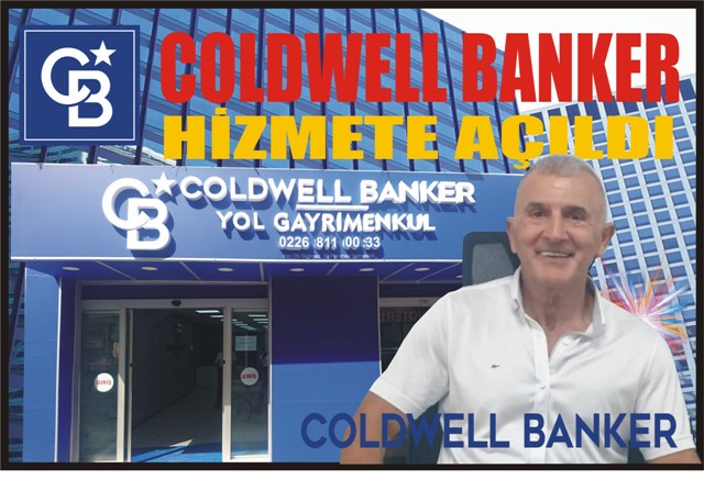 COLDWELL BANKER YALOVA da hizmete girdi