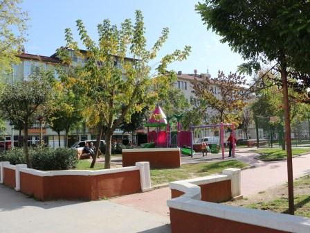 Abdullah BATRK Park yeniden dzenleniyor