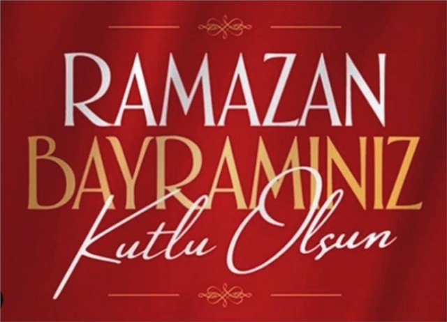 Ramazan Bayramimiz Kutlu Olsun