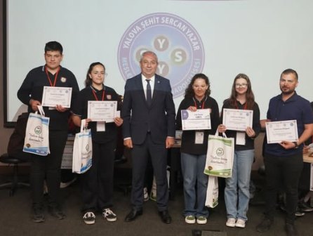 Yalova Benim Kentimdir Bilgi Yarismasi