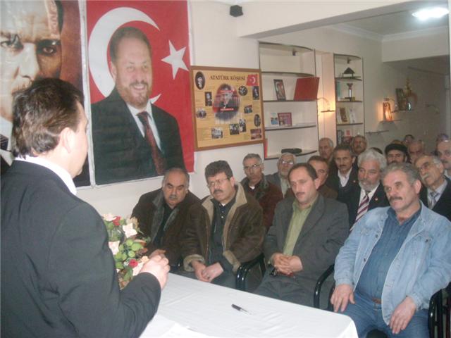 BTP Kongrede Kan Tazeledi