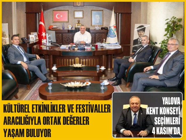 Bulgaristan Bursa Konsolosundan Yalova ziyareti
