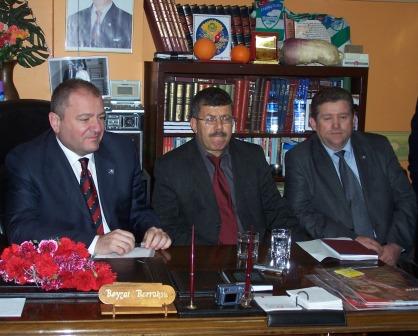 LDP Genel Ba�kan� Cem TOKER Yalova dayd�