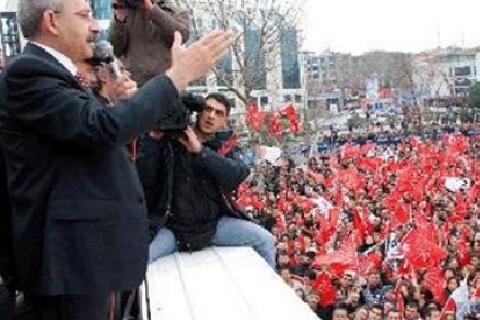 CHP Genel Bakan Kldarolu, Yalova y sallad