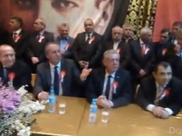 CHP adaylarn grkemli bir programla tantt