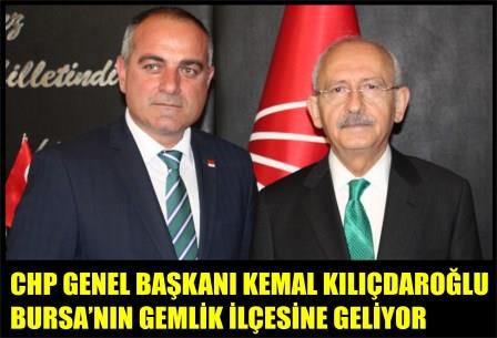 Kemal KILIDAROLU, blgemize geliyor