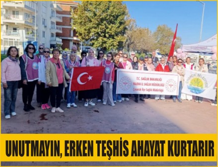 Cinarcik ilcemizde farkindalik etkinligi