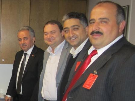 AK Parti narck Tekilatnn Ankara karmas
