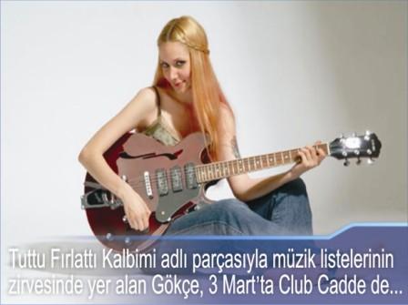 Club Cadde GKE yi Arlayacak