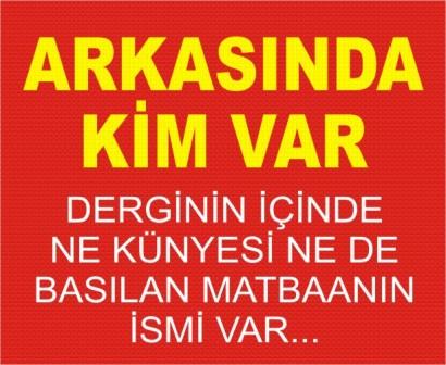 BU DERG� ORTALI�I KARI�TIRDI