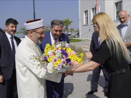 Diyanet sleri Baskani ERBAS Yalova da