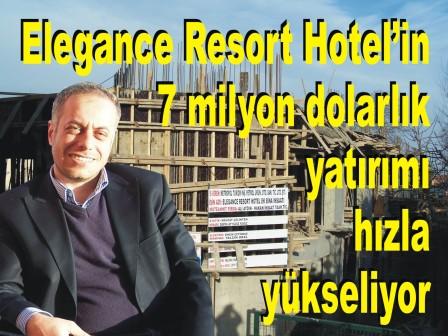 ELEGANCE den 7 milyon dolarlk yatrm