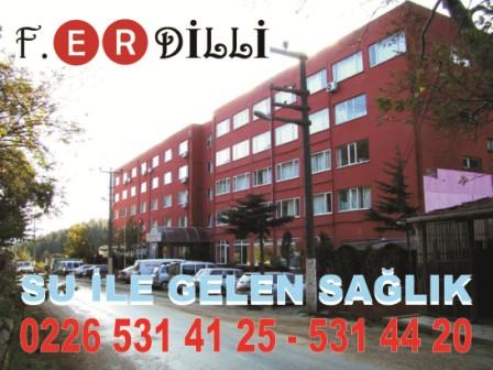 Doal ve Salkl bir tatil iin Erdilli Termal