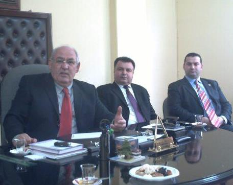 MUTLU, bas�n toplant�s�nda aday listesini a��klad�