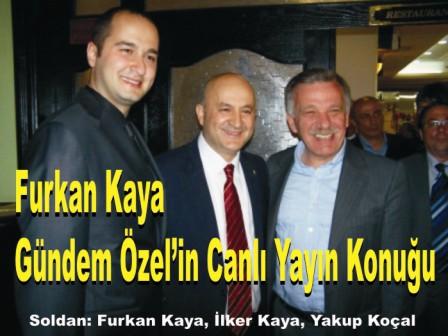 Furkan Kaya, Karadeniz TV de canl yayn konuu