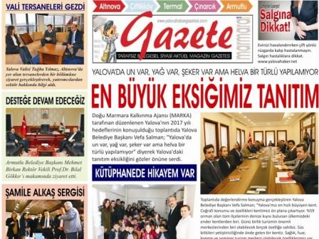 Gazete Marmara yeni sayısı için tıklayın