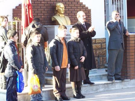 Gaziabdurrahman lkretim Okulundan rnek Davran