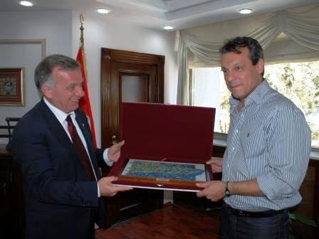 Yorgos PETRİDİS, KOÇAL ı ziyaret etti