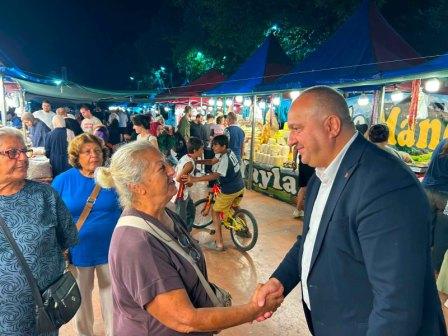 Yalova Cinarcik ta Hamsi Festivali gerceklisti