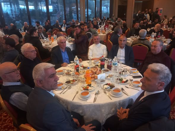 Hasan Ozevin anisina iftar yemegi duzenlendi