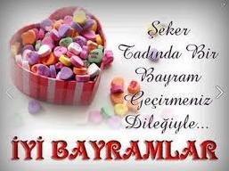 Bayram bar, huzur ve mutluluk getirsin