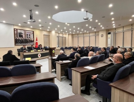 Il Genel Meclisi Ekim Ayi Gundemi